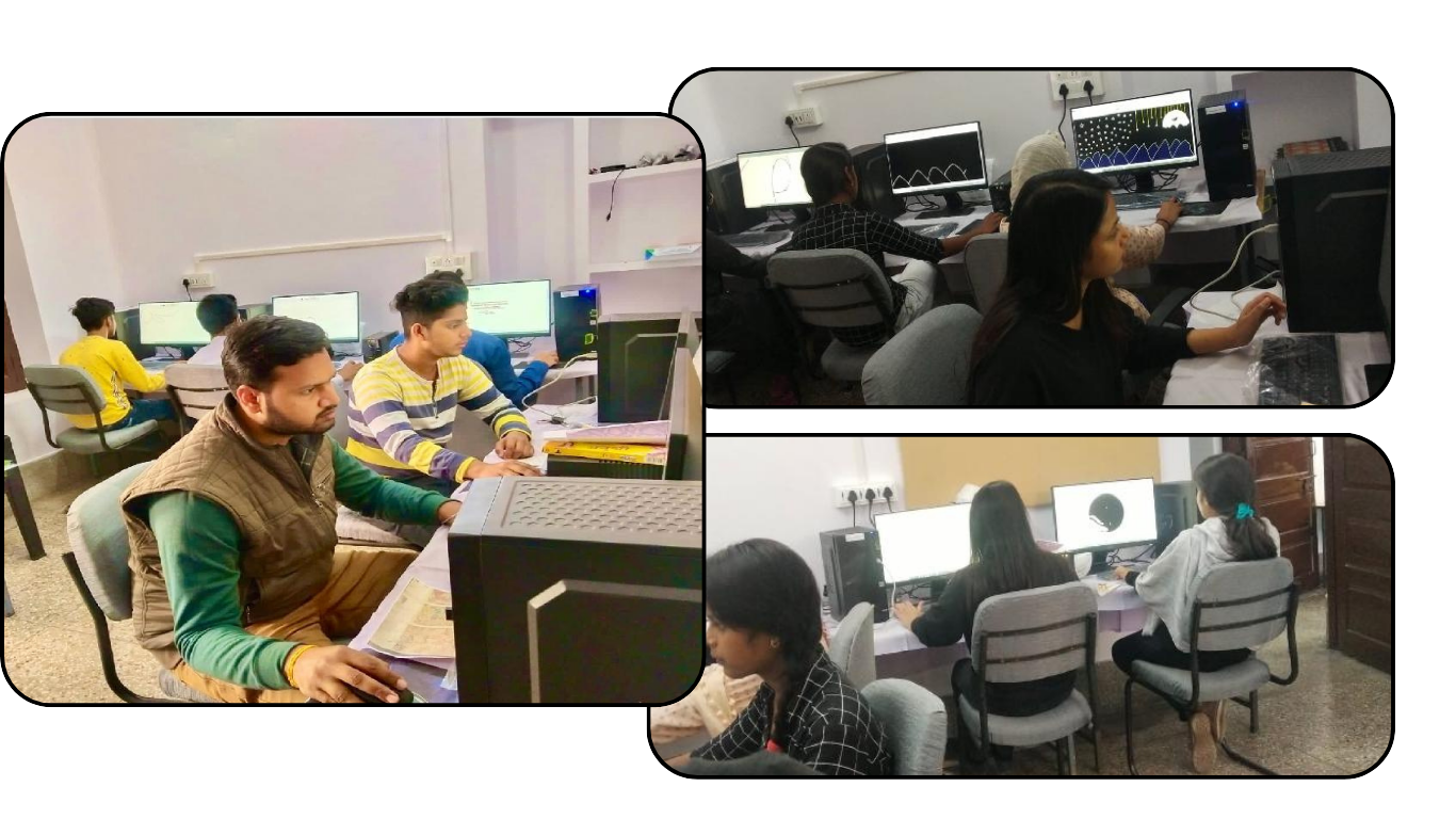 PEH donation to School of Design and Weaving