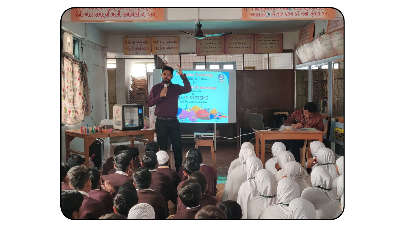 3D printing awareness session