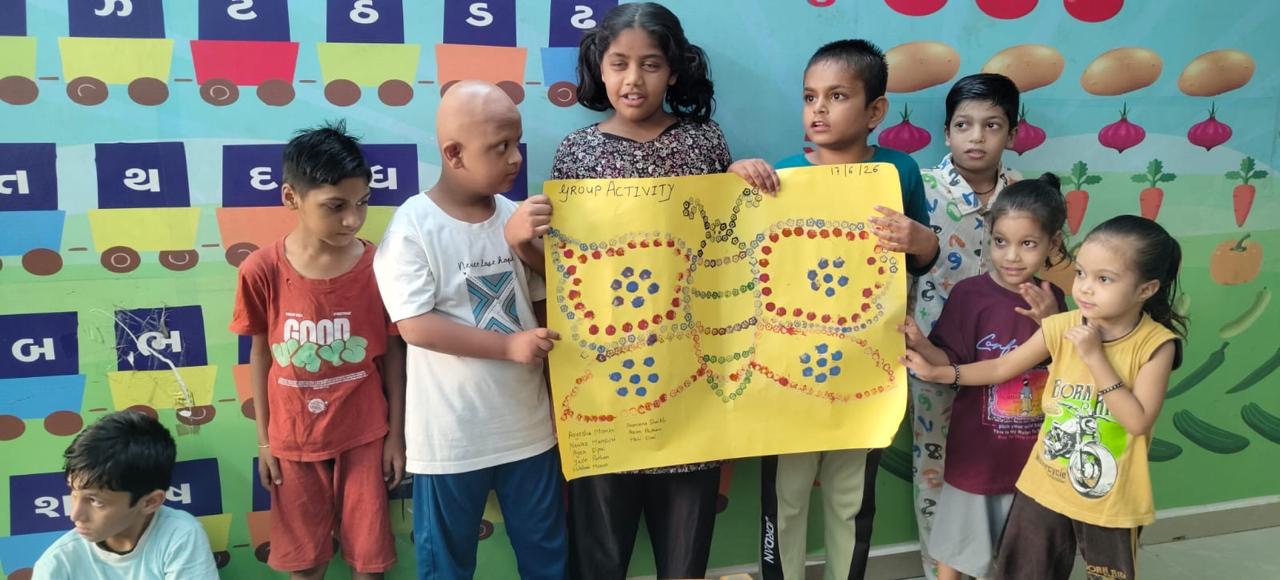 Armaan Day Care Activity 1