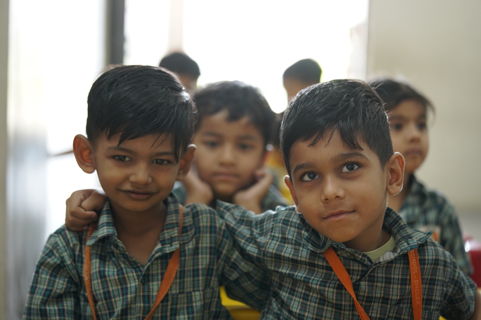 Children at Armaan Day Care