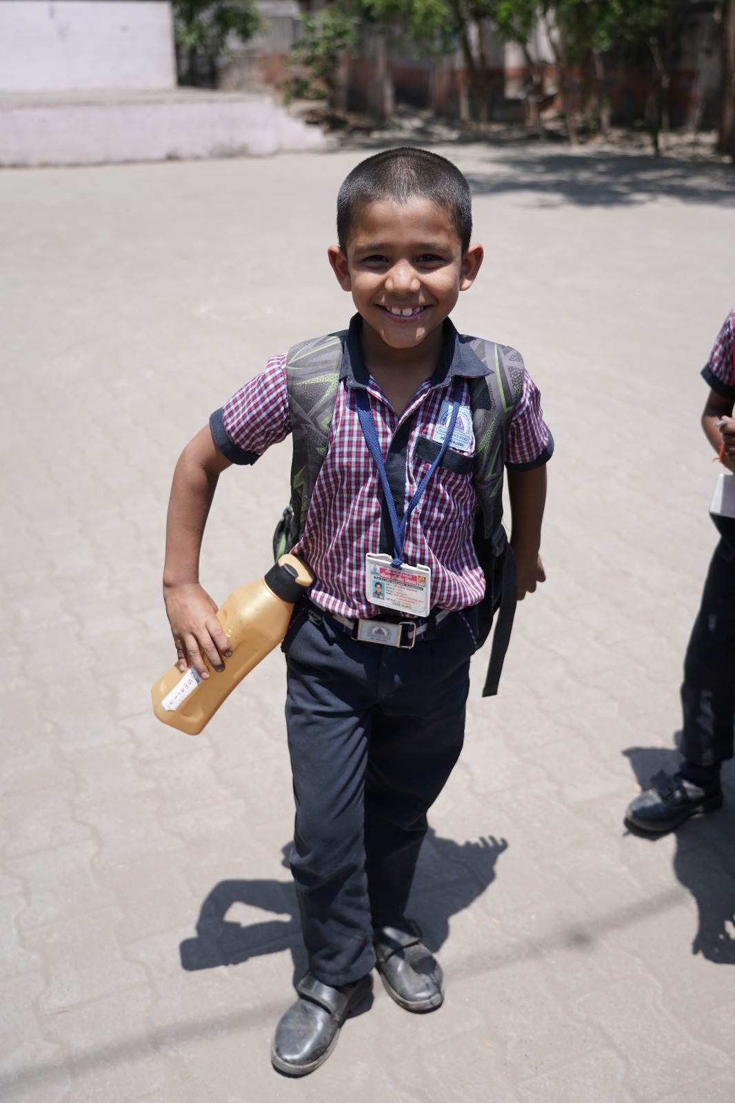 Wisdom School Student